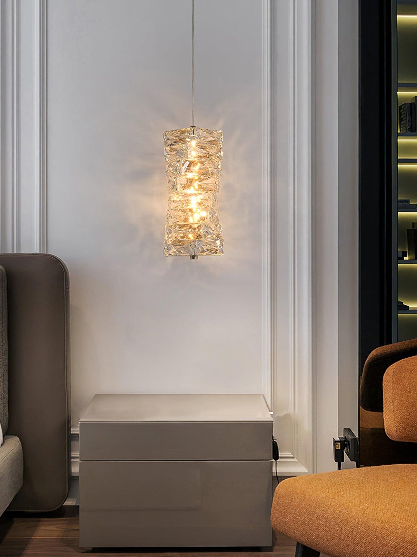 Leuchten Crystal Houselight Pendant Lamp