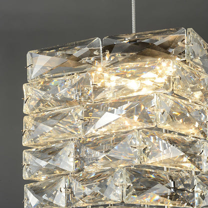 Leuchten Crystal Houselight Pendant Lamp