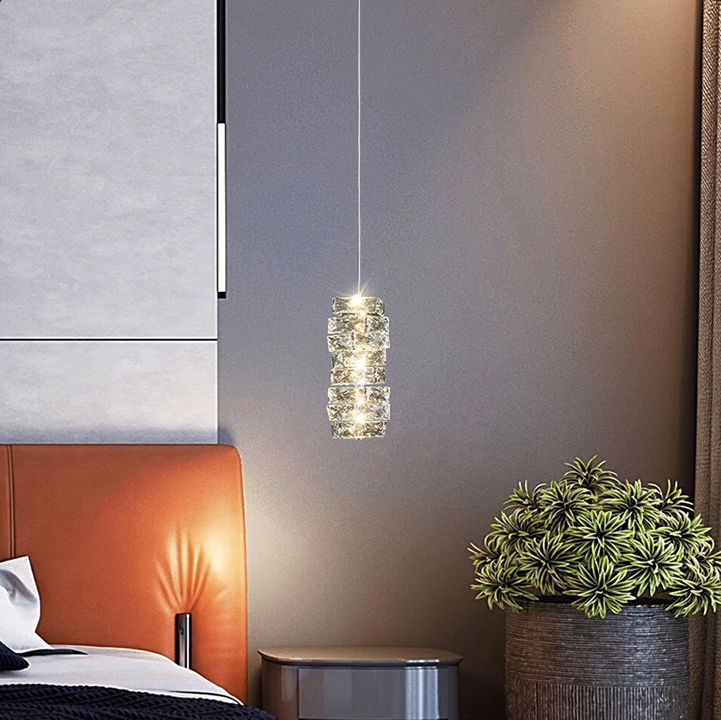 Leuchten Crystal Houselight Pendant Lamp