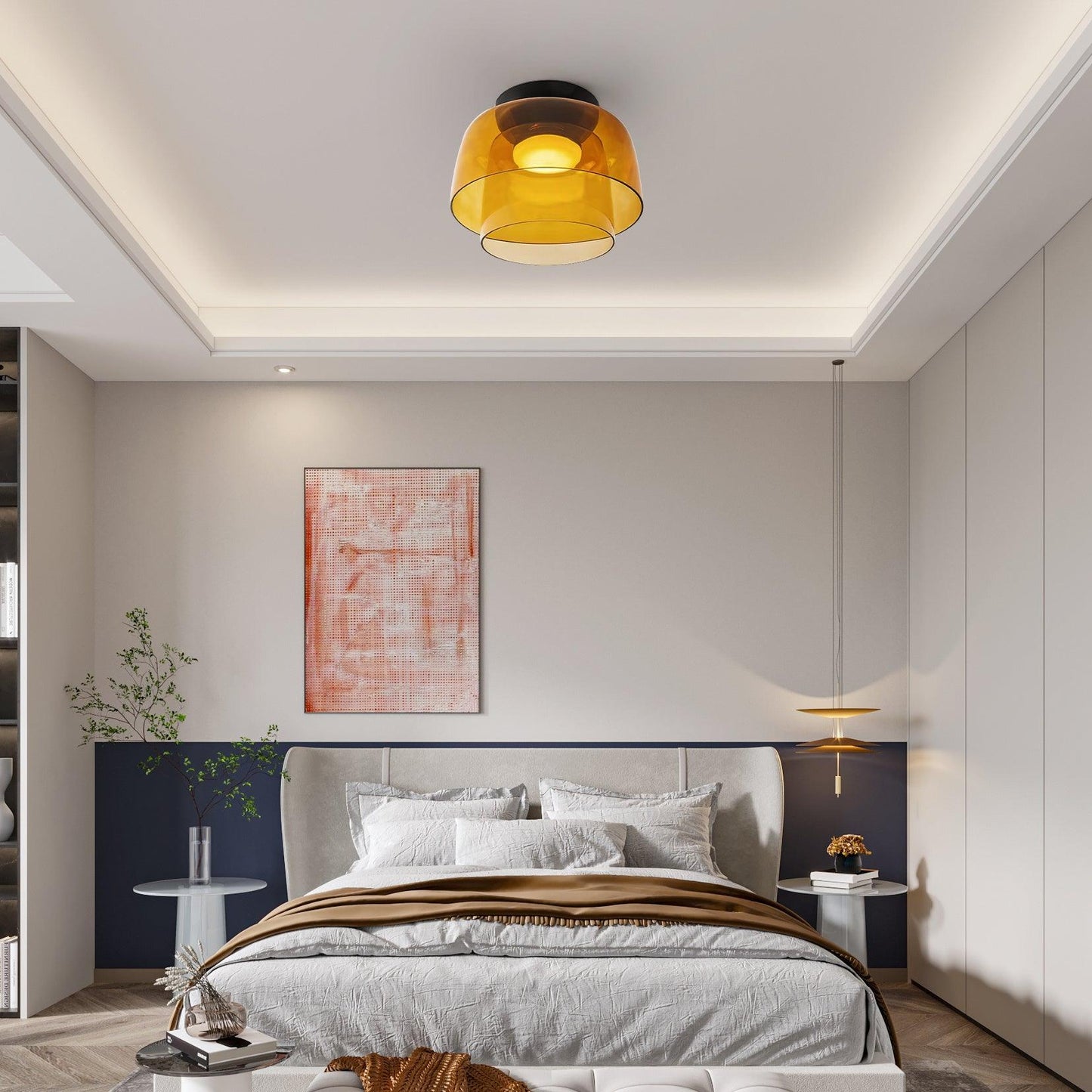 Levels Overhead fixture Ceiling Light