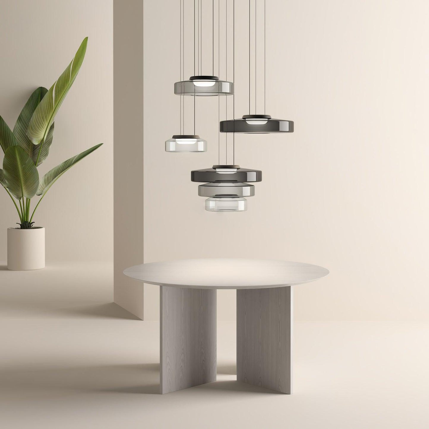 Levels Series Ceiling light fitting Pendant Light