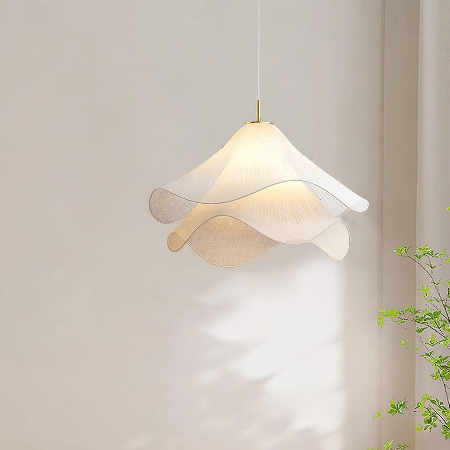 Ethereal Bloom Droplight Pendant Light