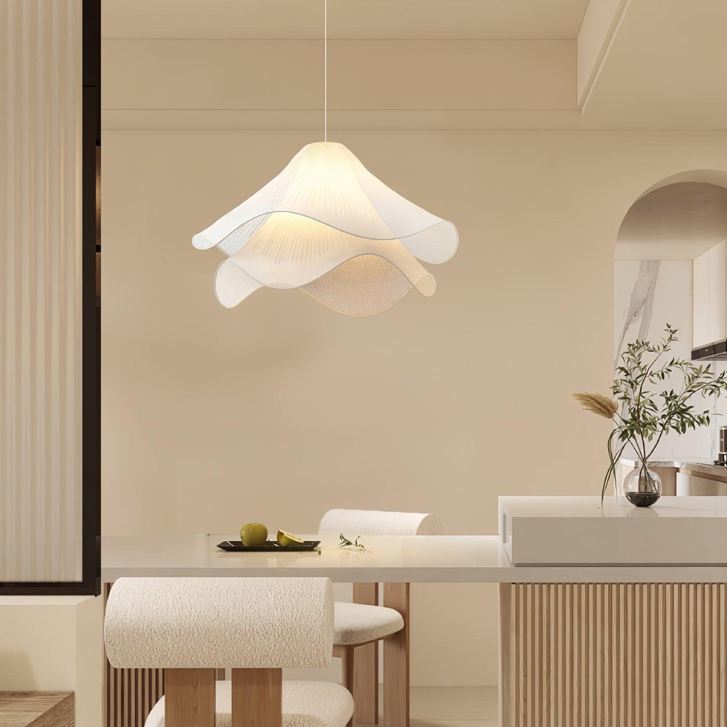 Ethereal Bloom Droplight Pendant Light