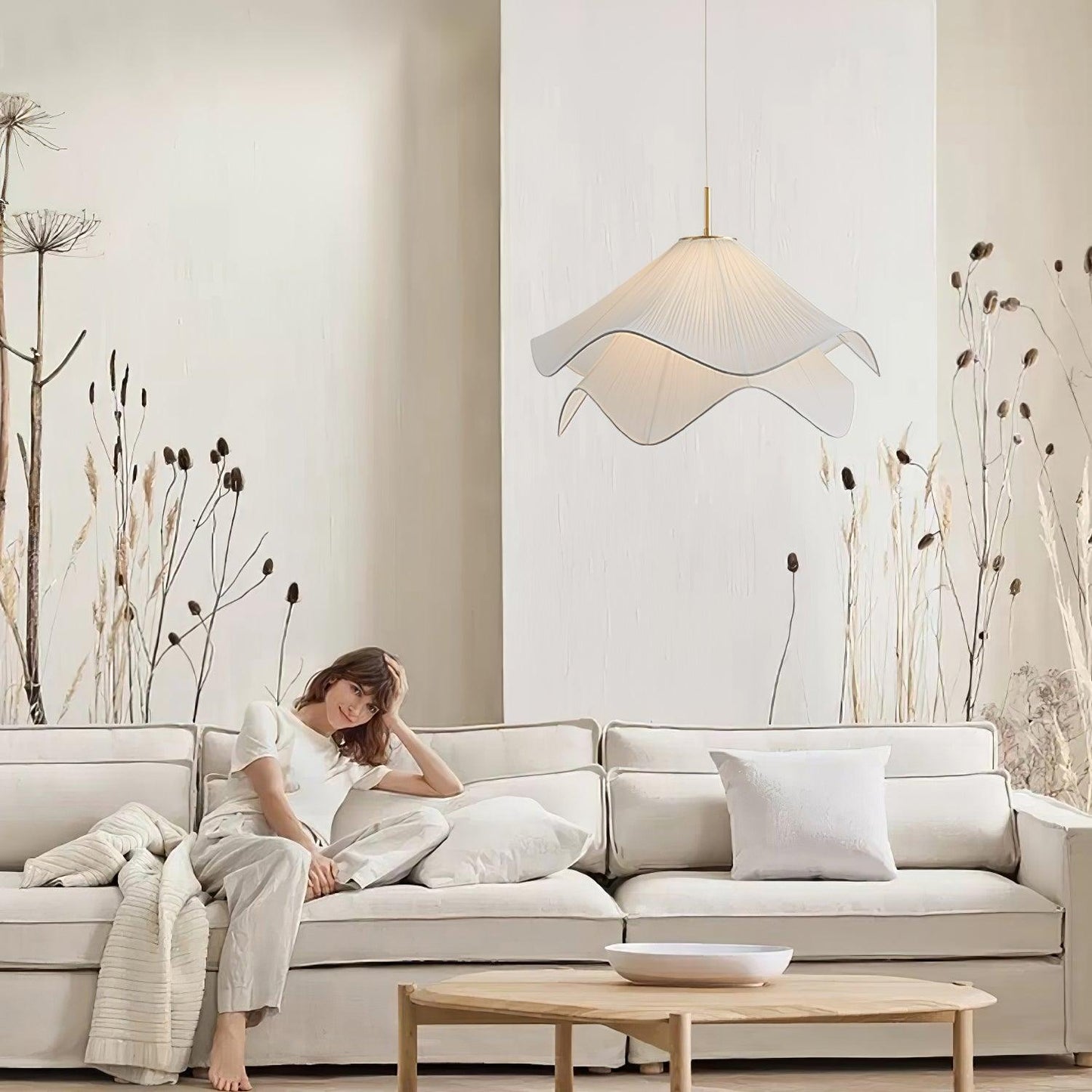 Ethereal Bloom Droplight Pendant Light