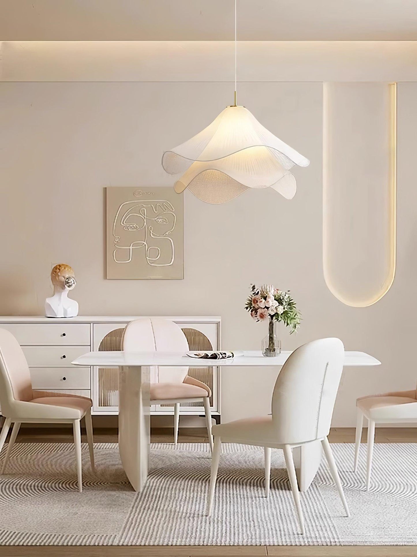 Ethereal Bloom Droplight Pendant Light