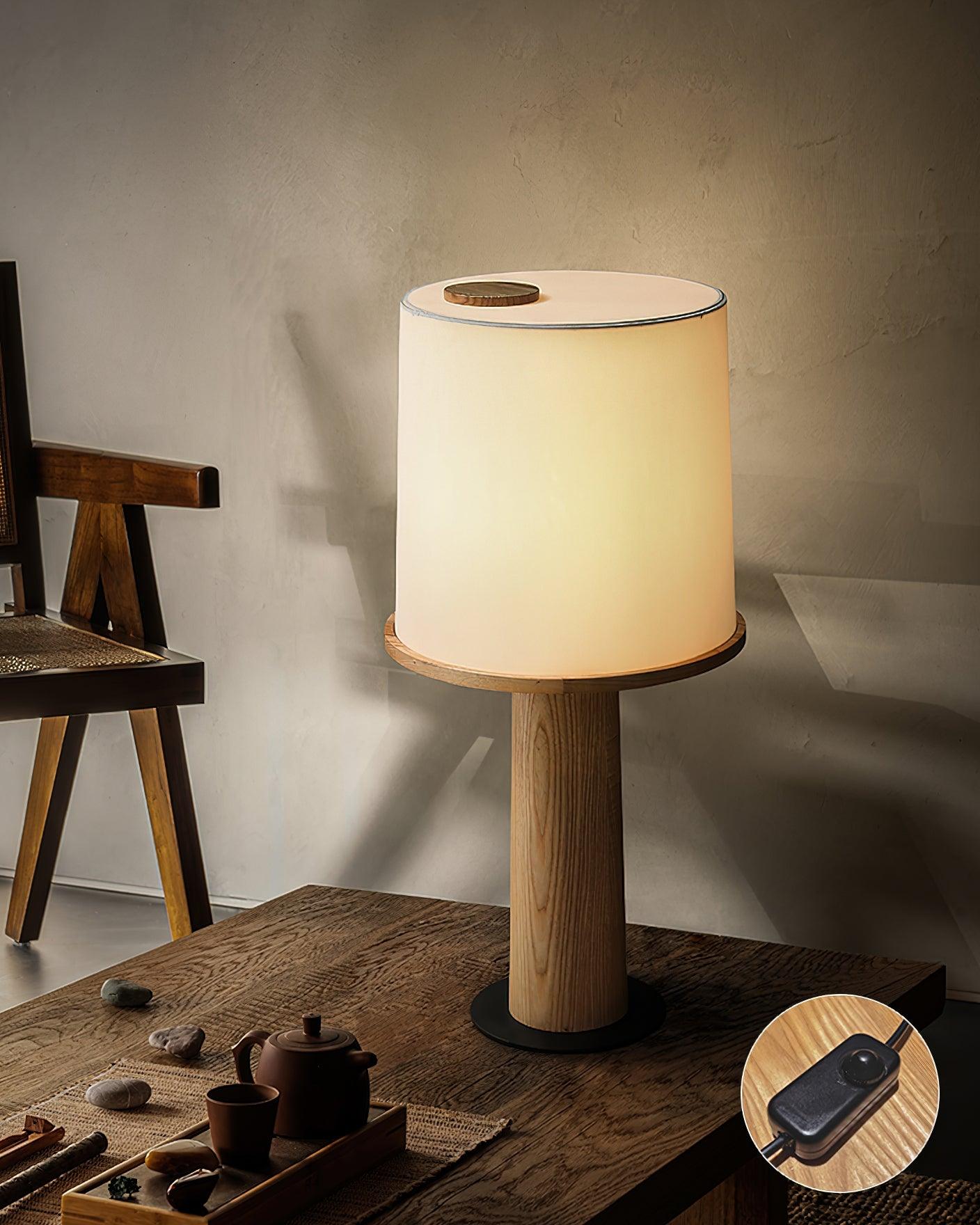 Light And Shadow Bottle Portable lamp Table Lamp