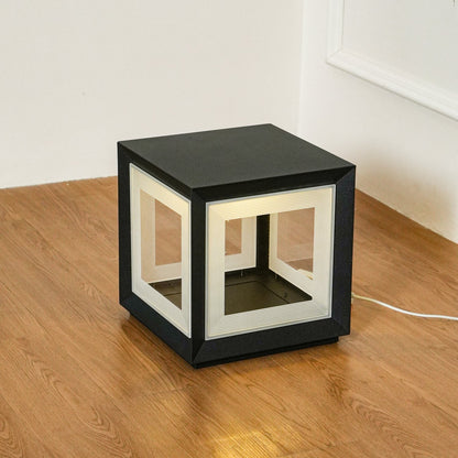 Light Cube Patio light Outdoor Post Light