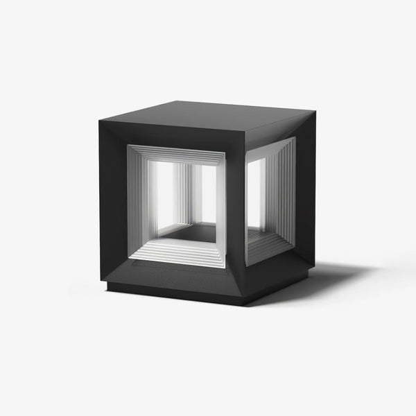 Light Cube Patio light Outdoor Post Light