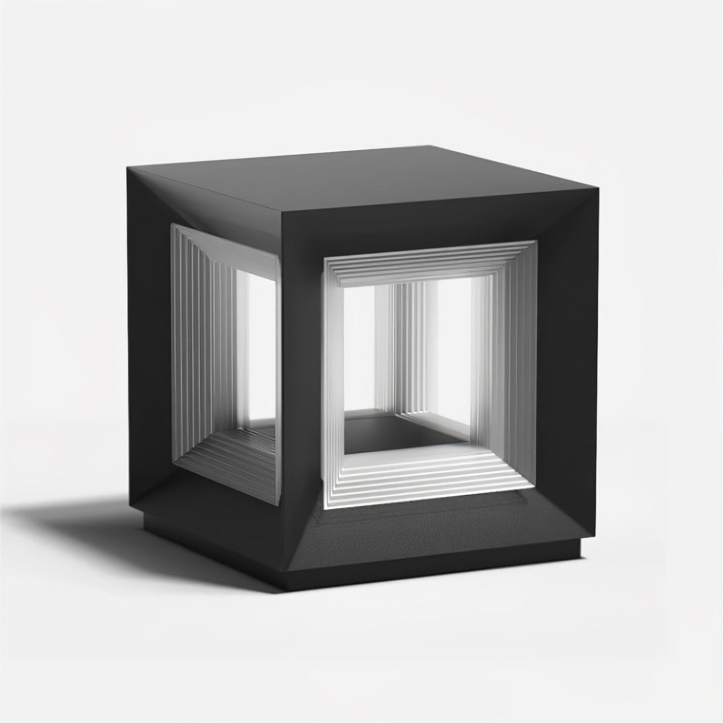 Light Cube Patio light Outdoor Post Light