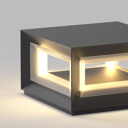 Light Cube Patio light Outdoor Post Light