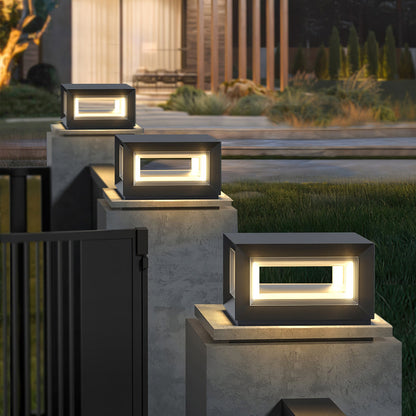 Light Cube Patio light Outdoor Post Light