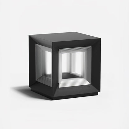 Light Cube Patio light Outdoor Post Light