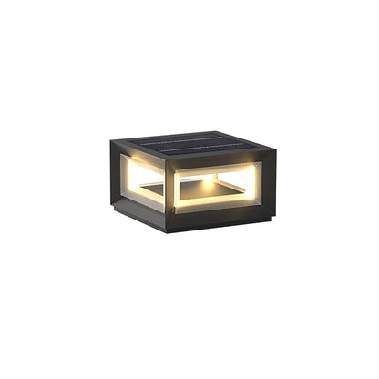 Light Cube Patio light Outdoor Post Light