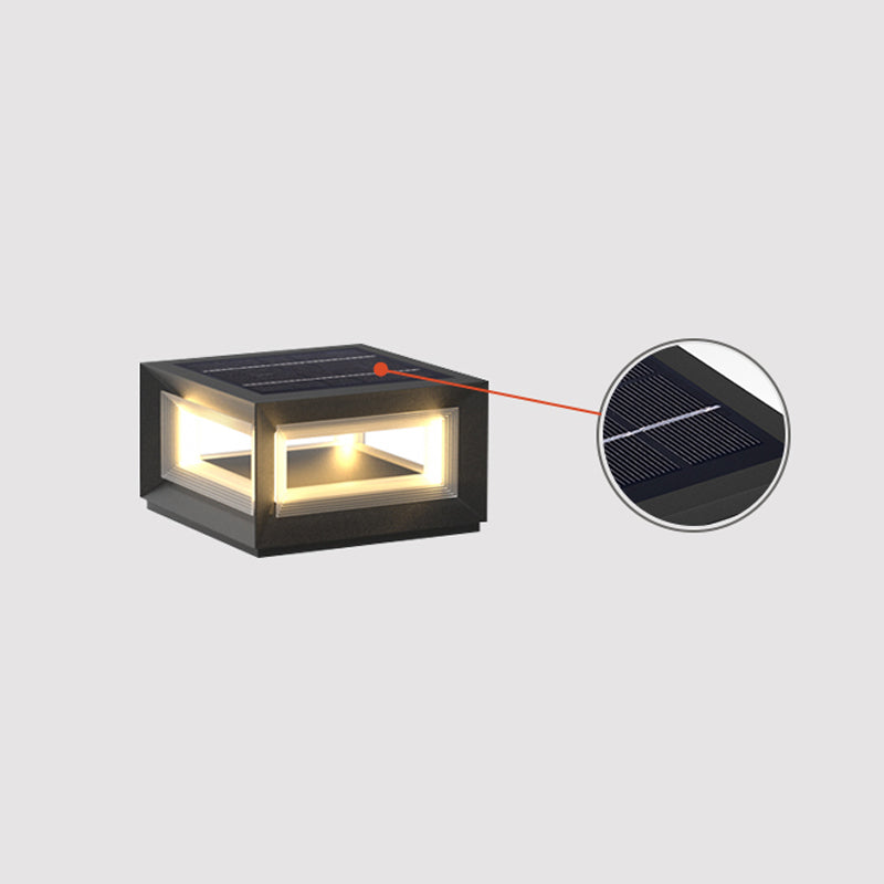 Light Cube Patio light Outdoor Post Light