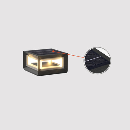 Light Cube Patio light Outdoor Post Light