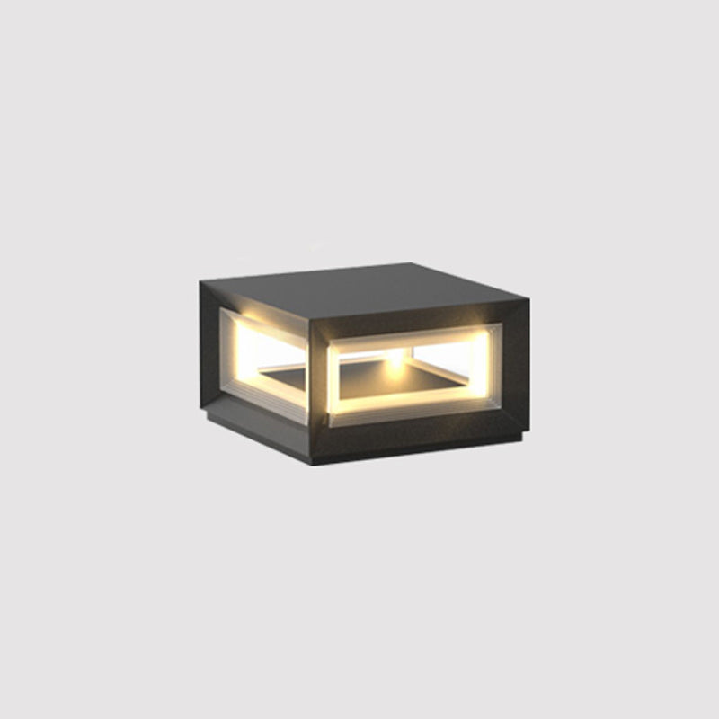 Light Cube Patio light Outdoor Post Light