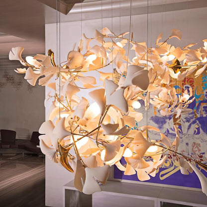 Gingko Gasolier Chandelier G