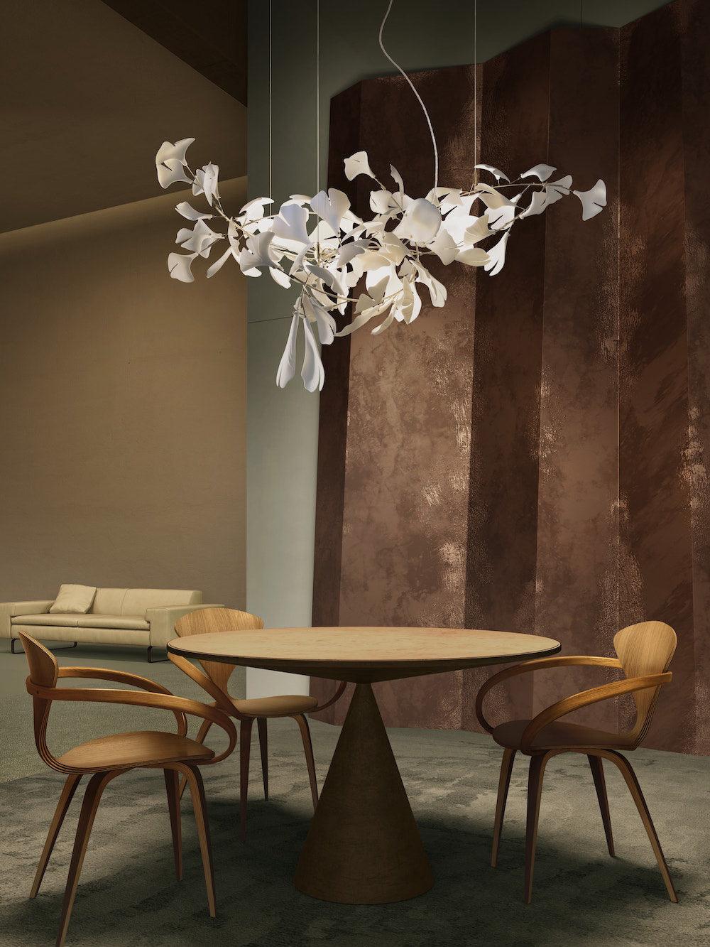 Gingko Gasolier Chandelier G