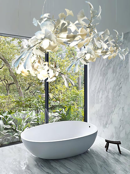 Gingko Gasolier Chandelier G