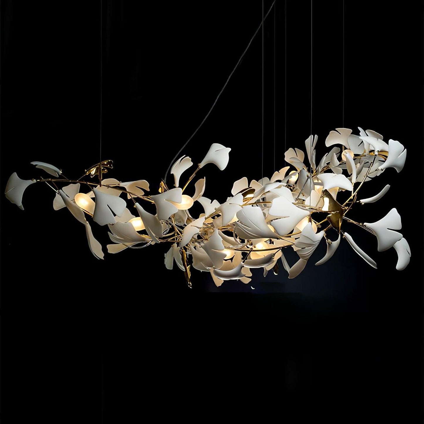 Gingko Gasolier Chandelier G