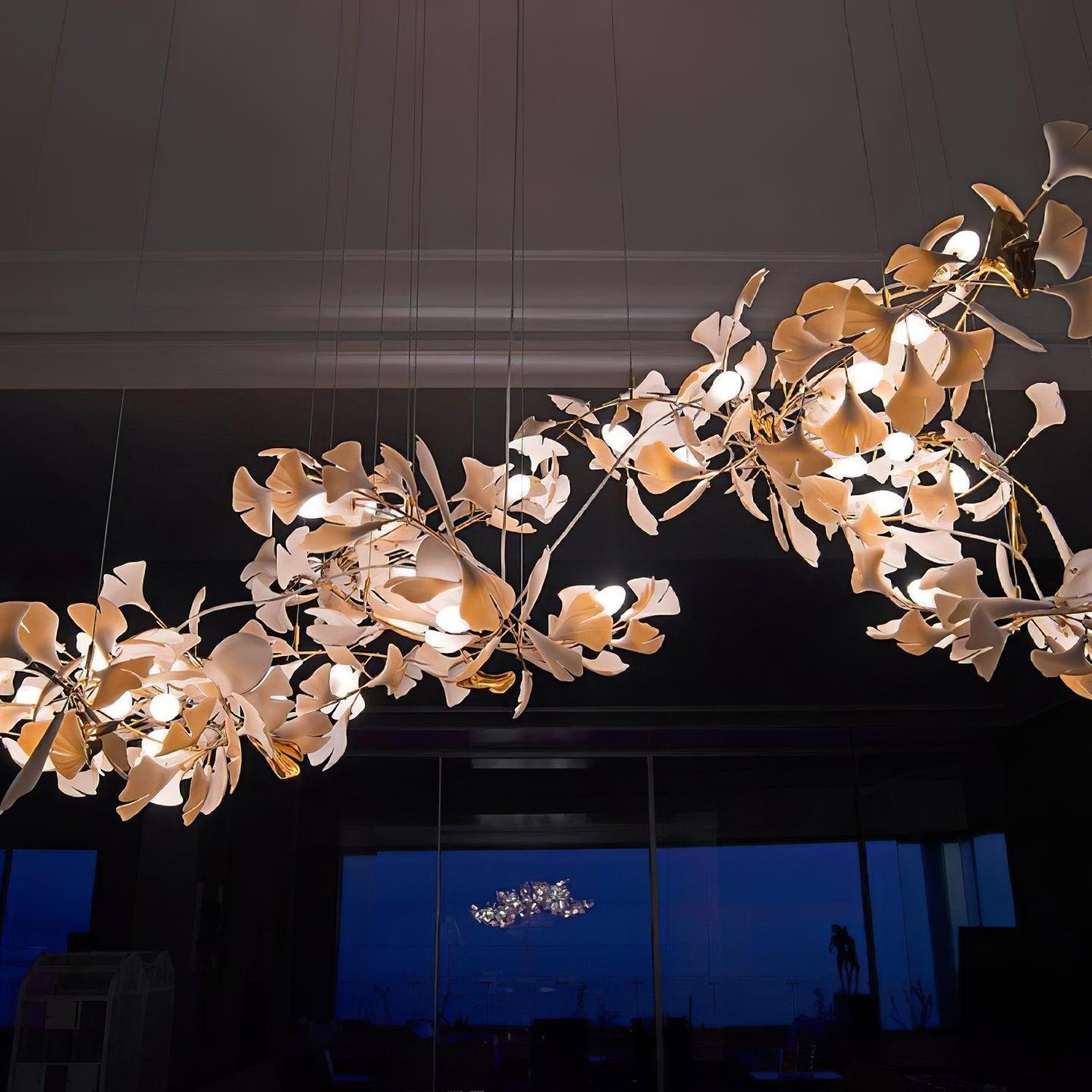 Gingko Gasolier Chandelier G