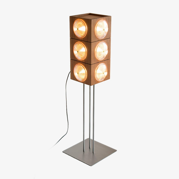 Cinematic Lightbox Camera Standing Lamp Floor Lamp