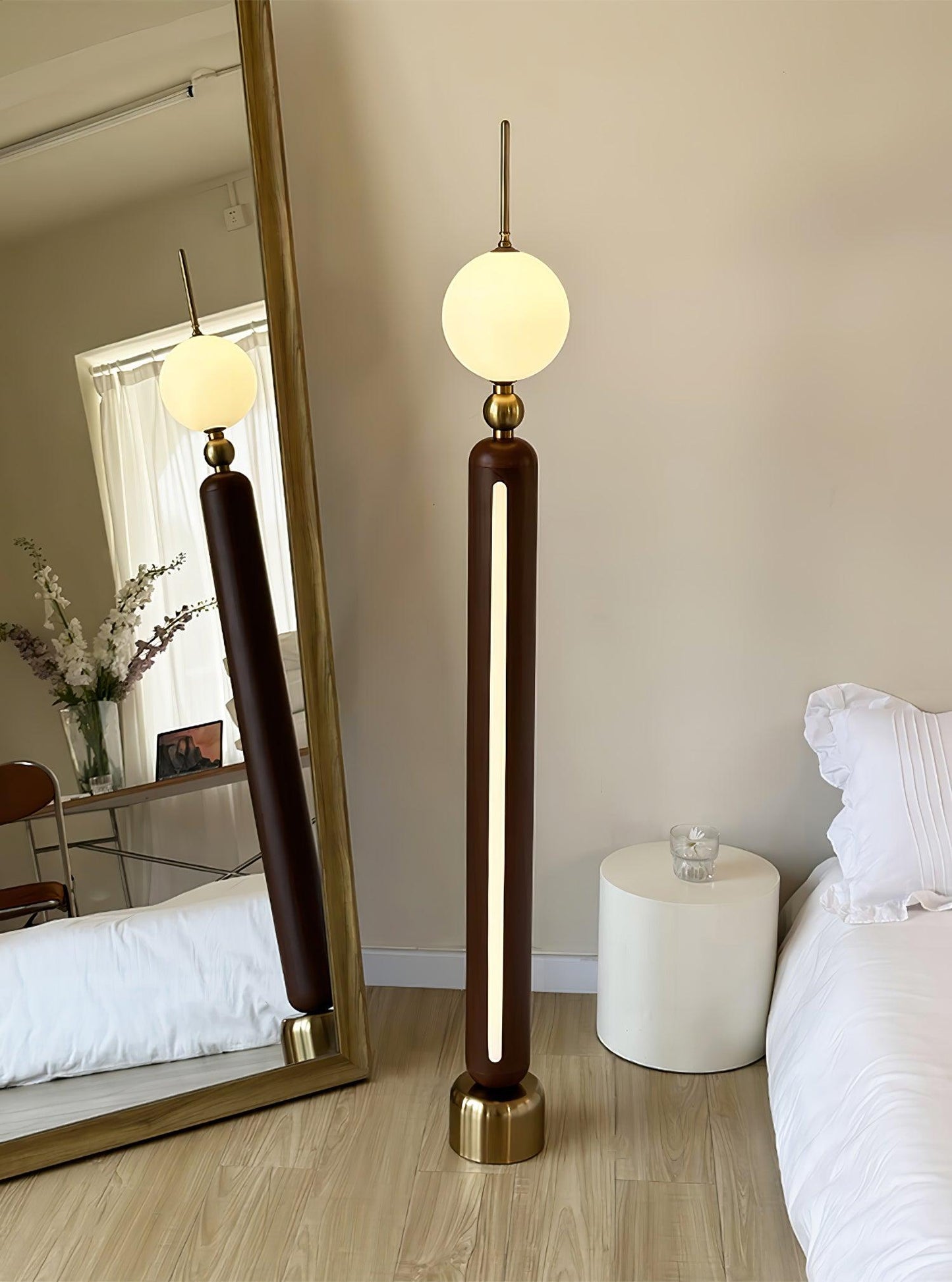 Lightning Rod Accent Lamp Floor Lamp