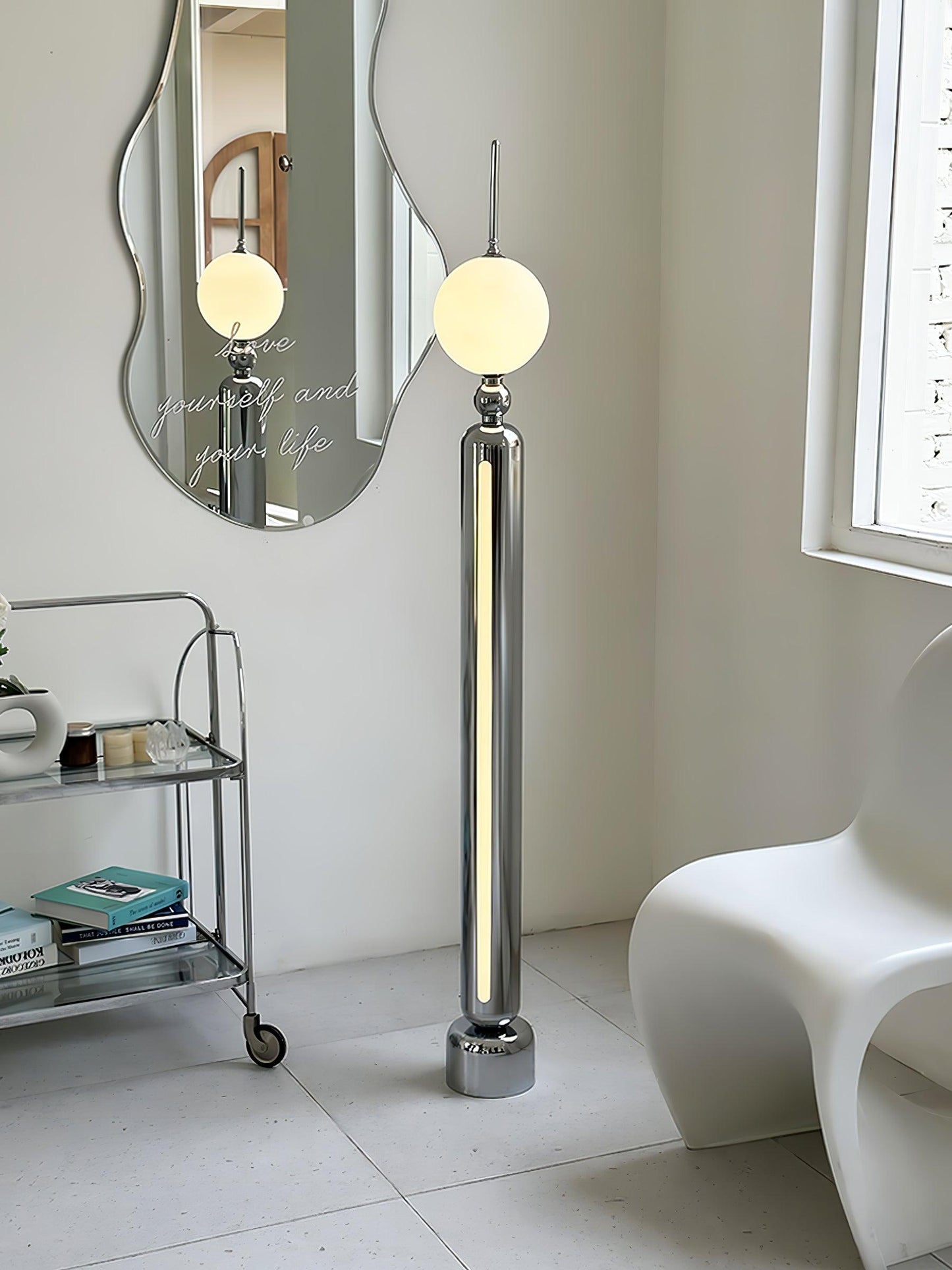 Lightning Rod Accent Lamp Floor Lamp