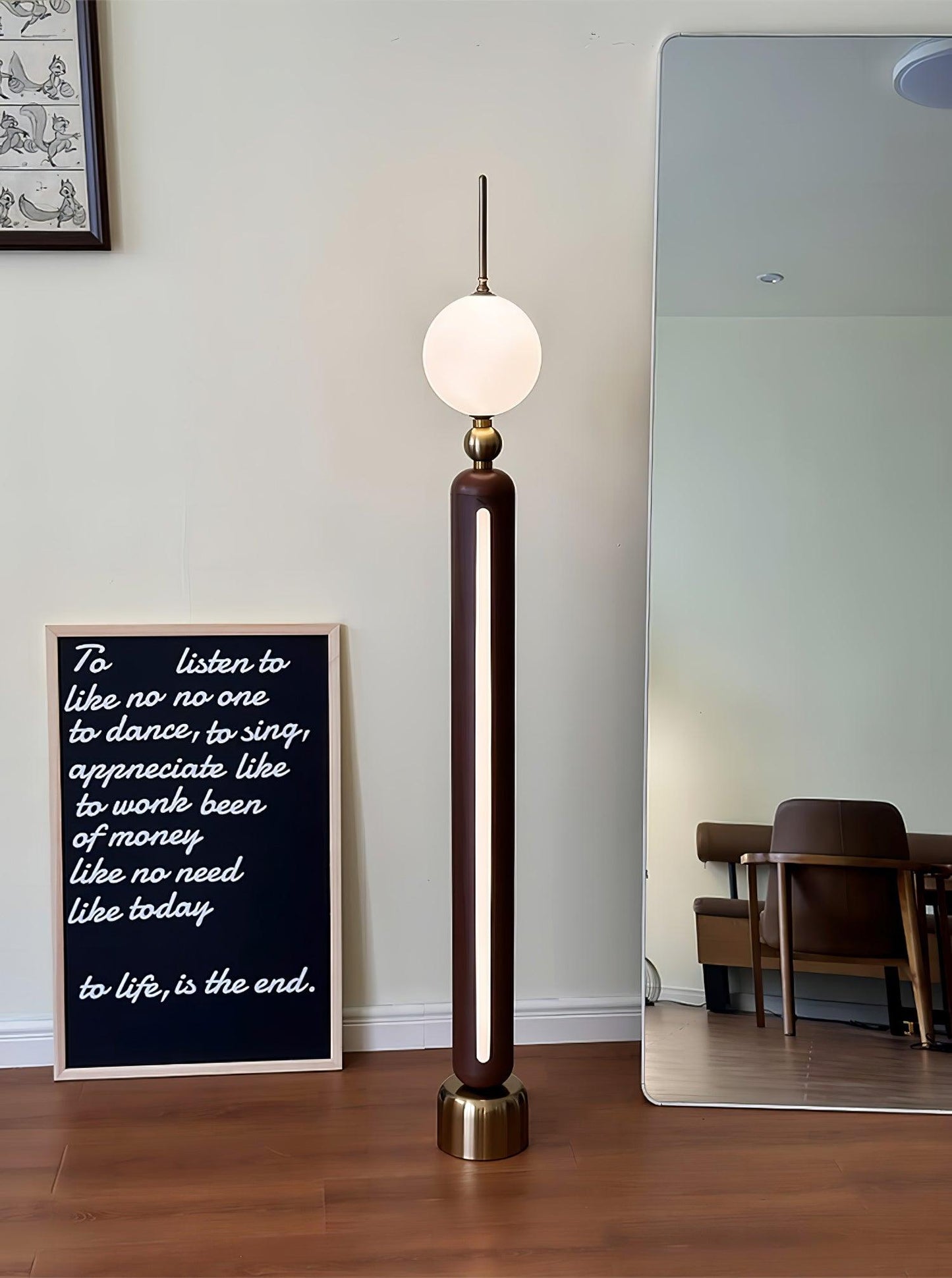 Lightning Rod Accent Lamp Floor Lamp