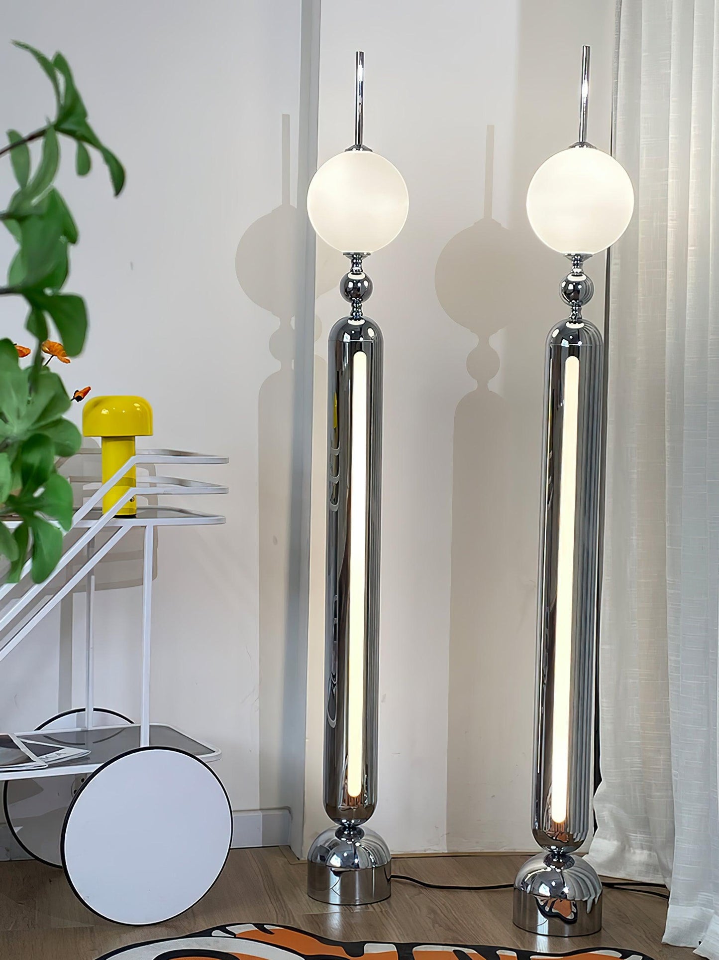 Lightning Rod Accent Lamp Floor Lamp