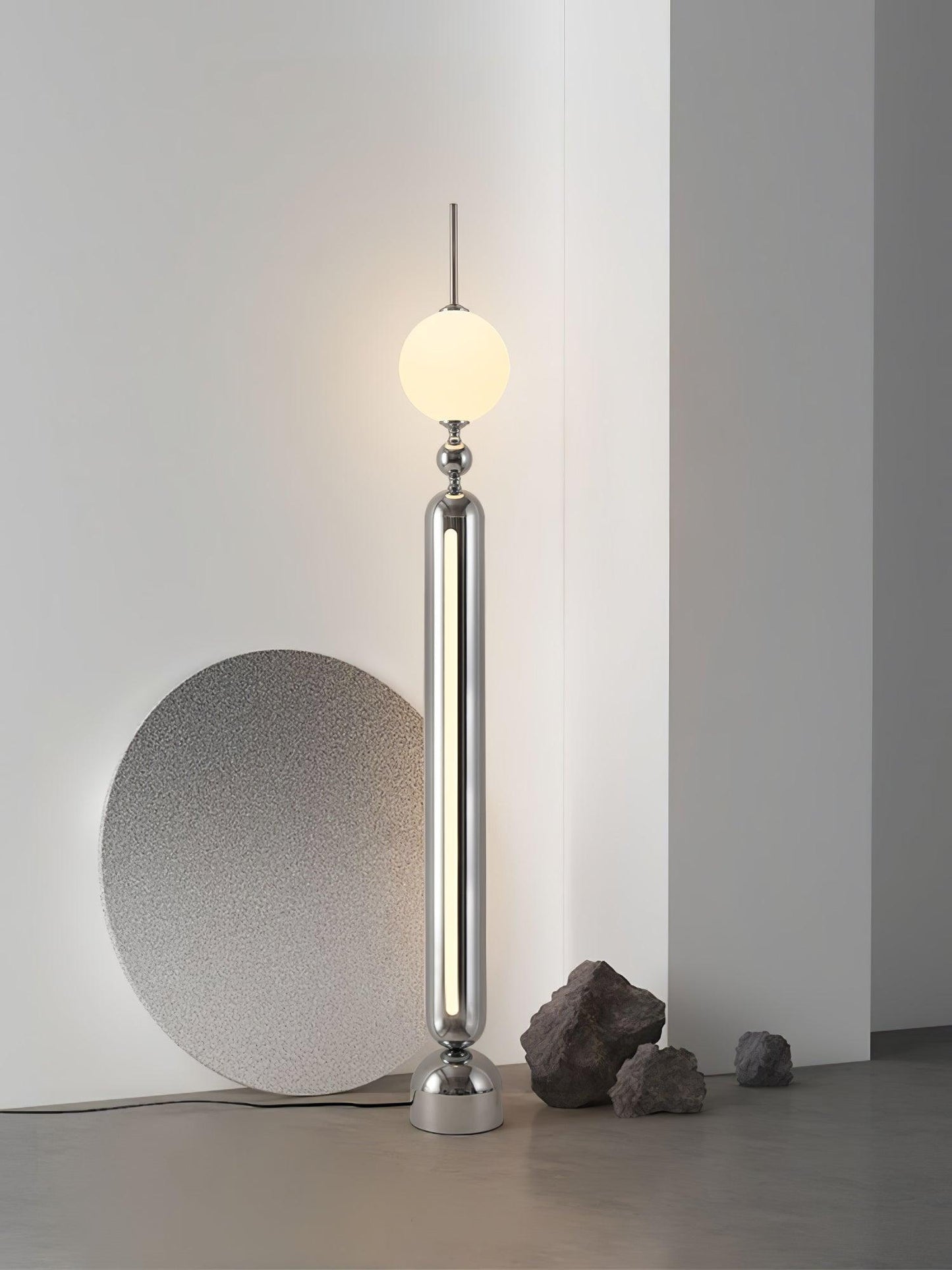 Lightning Rod Accent Lamp Floor Lamp