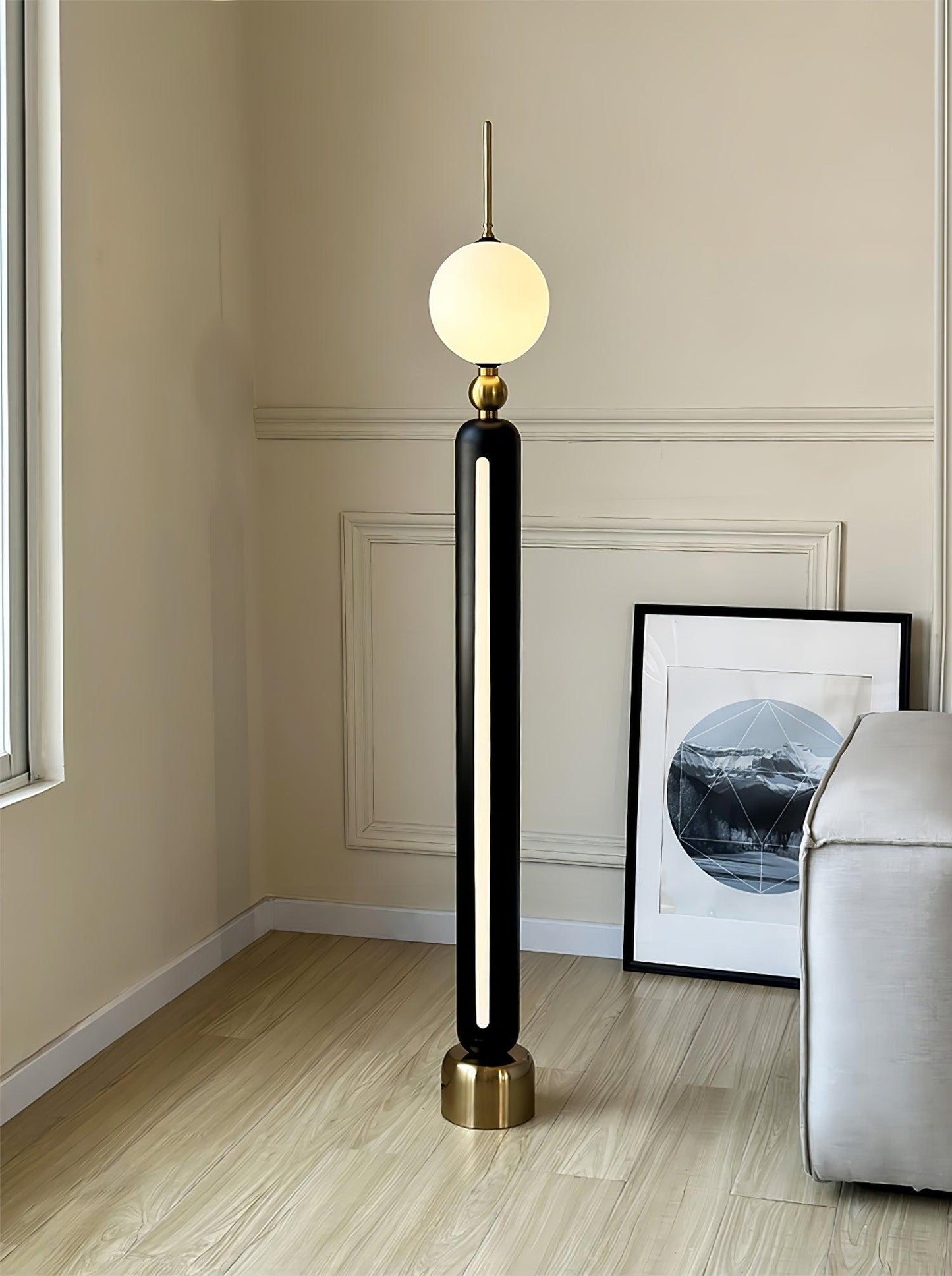 Lightning Rod Accent Lamp Floor Lamp