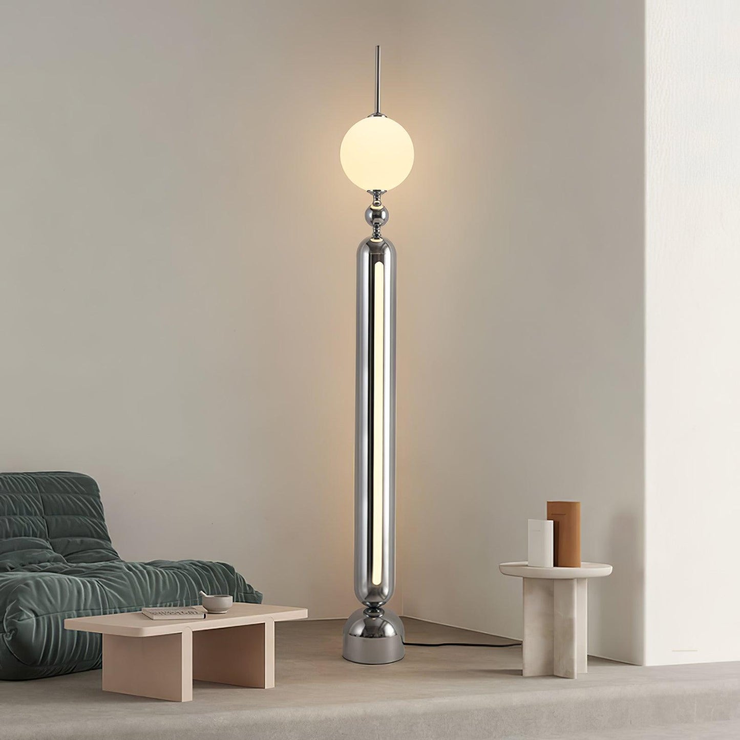 Lightning Rod Accent Lamp Floor Lamp