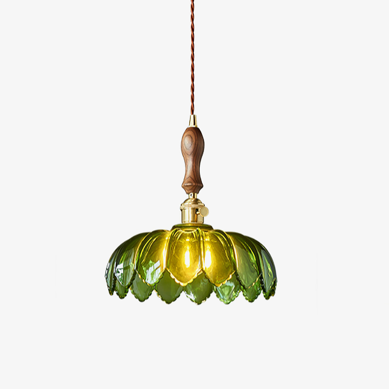 Lila Petal Hanging light Pendant Lamp