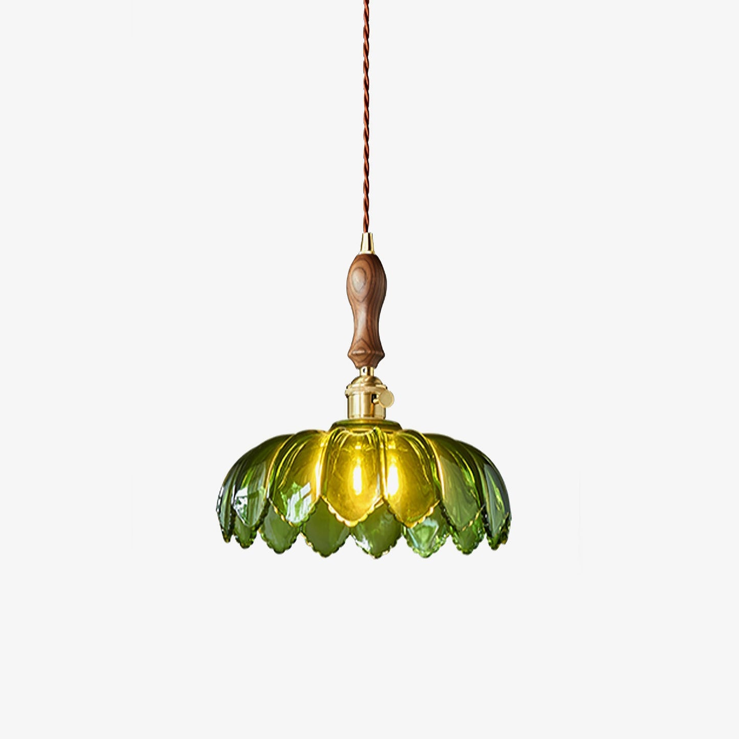 Lila Petal Hanging light Pendant Lamp