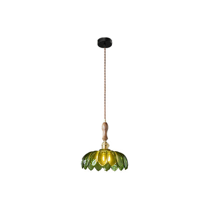 Lila Petal Hanging light Pendant Lamp