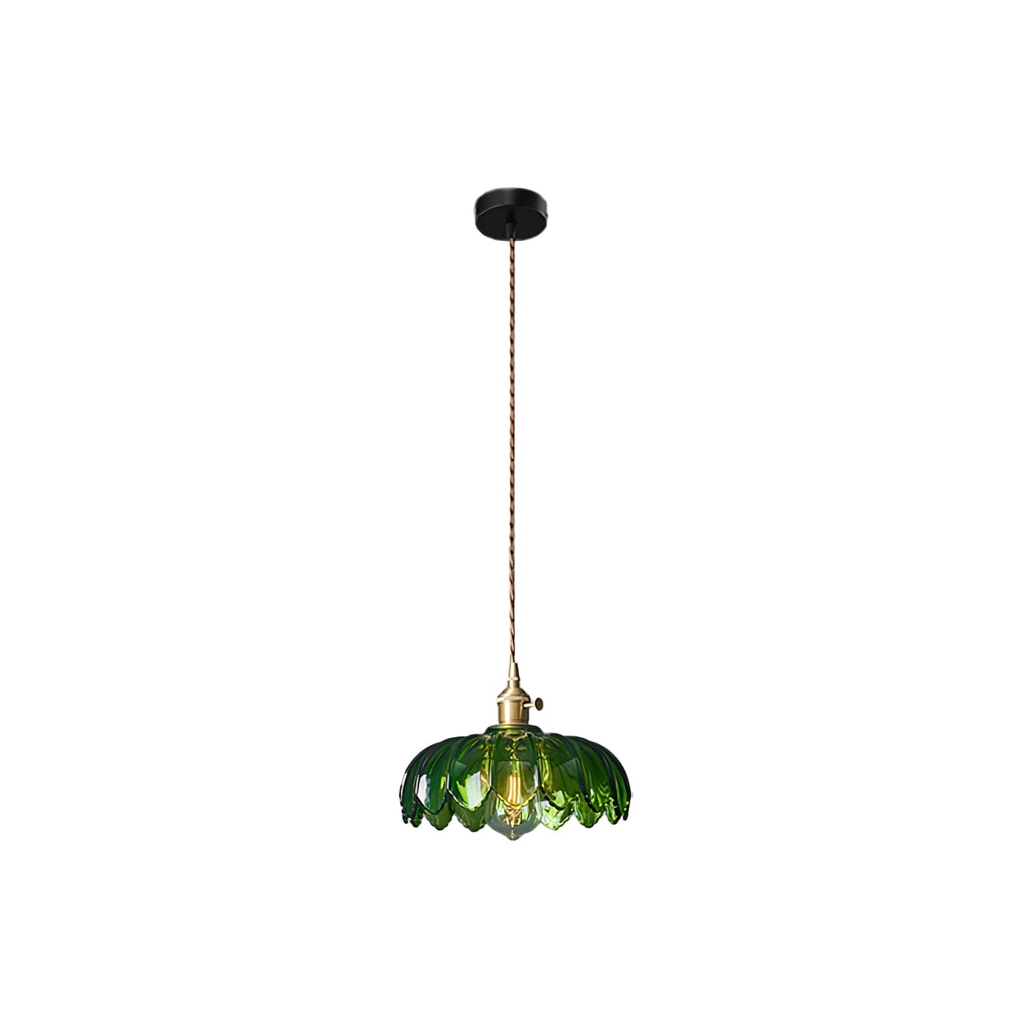 Lila Petal Hanging light Pendant Lamp