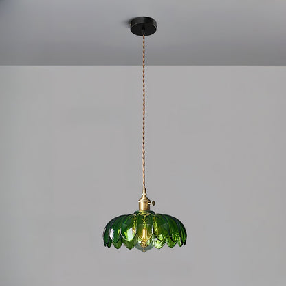 Lila Petal Hanging light Pendant Lamp