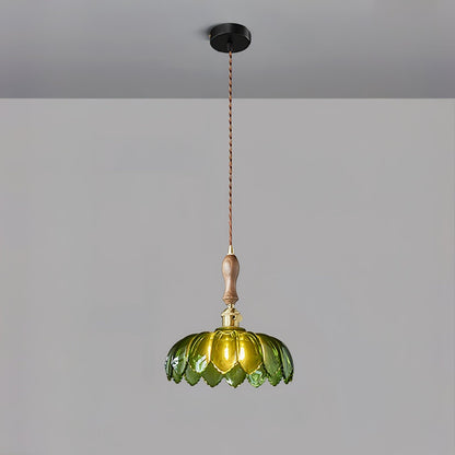 Lila Petal Hanging light Pendant Lamp