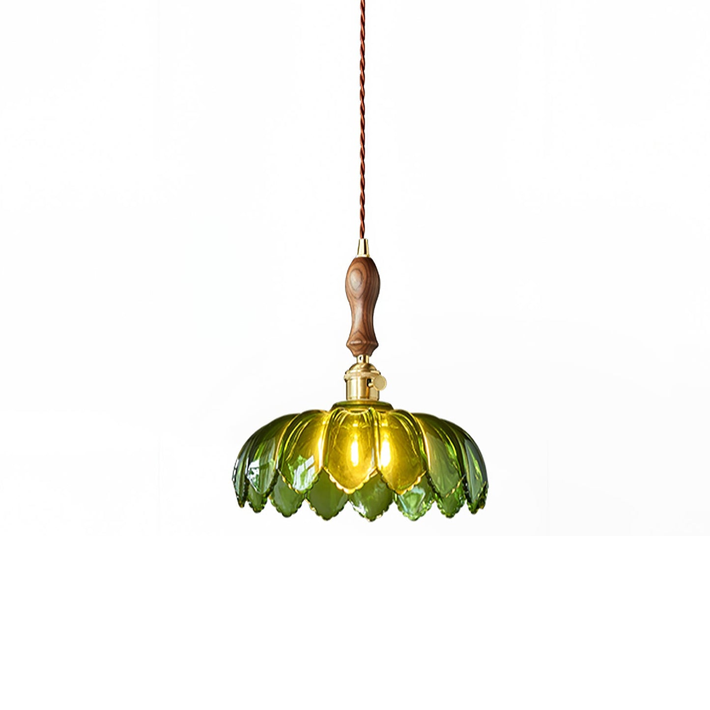 Lila Petal Hanging light Pendant Lamp