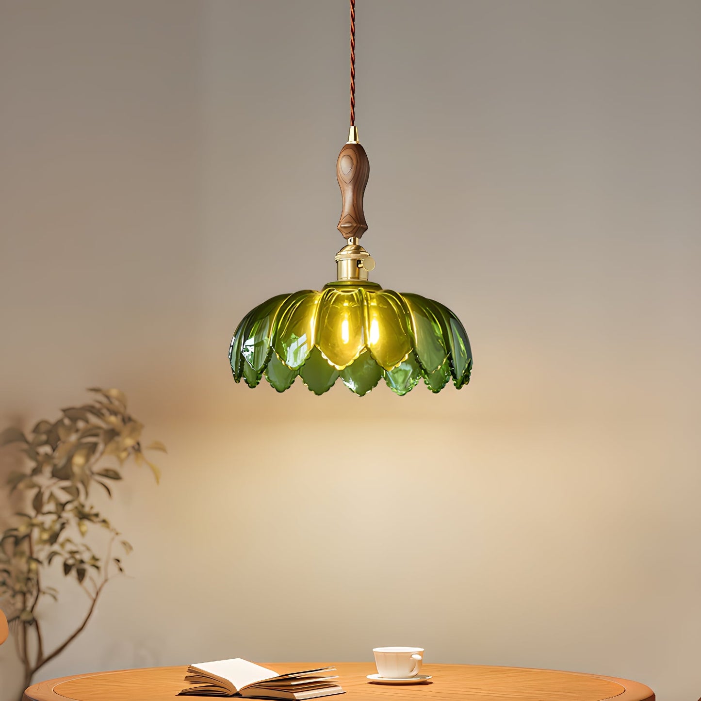 Lila Petal Hanging light Pendant Lamp