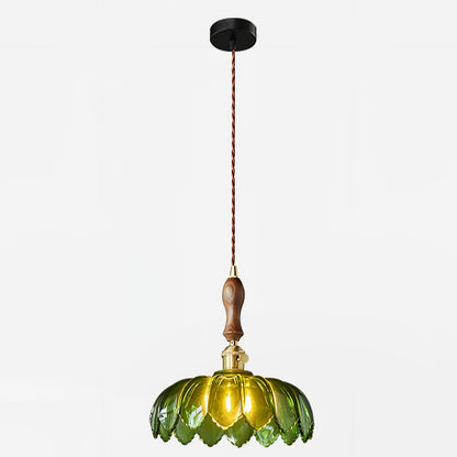 Lila Petal Hanging light Pendant Lamp