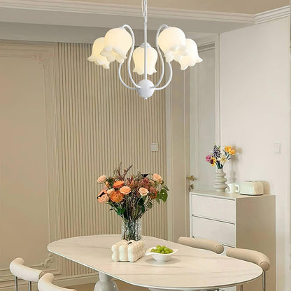 Lilium Crown Chandelier