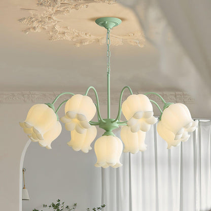 Lilium Crown Chandelier