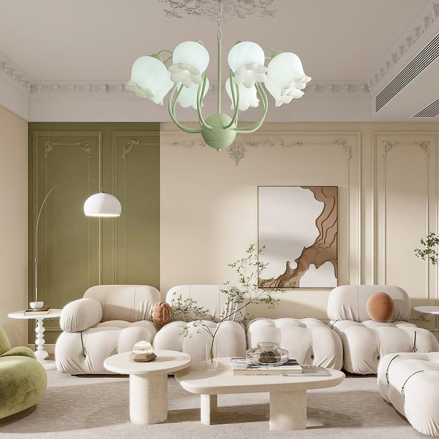 Lilium Crown Chandelier