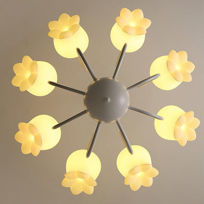 Lilium Crown Chandelier