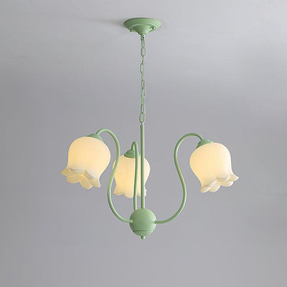 Lilium Crown Chandelier