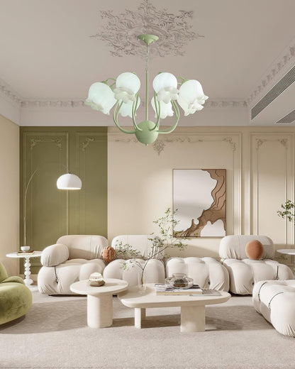 Lilium Crown Chandelier