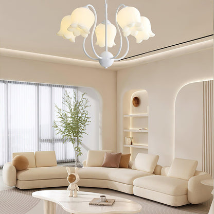 Lilium Crown Chandelier