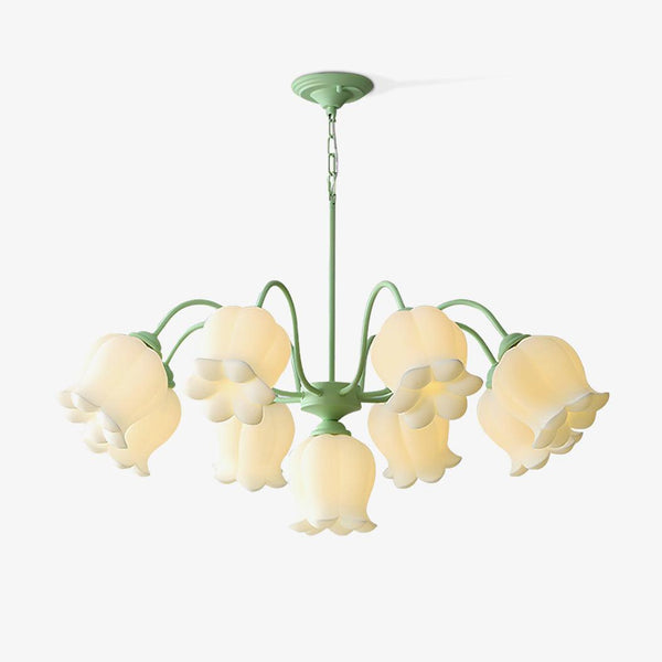 Lilium Cluster Pendant light Chandelier